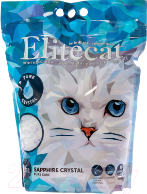 Наполнитель для туалета EliteCat Crystal Pure 4892/EC - фото