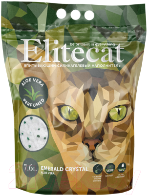 Наполнитель для туалета EliteCat Emerald Aloe Vera 4895/EC - фото