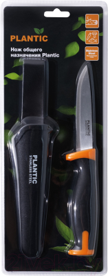 Нож туристический Plantic 27401-01