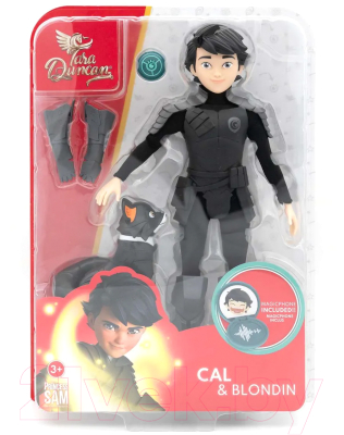 Фигурка коллекционная Tara Duncan Кэл Фамильяр Блондэн / 23111TD