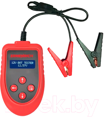 Тестер аккумуляторной батареи Ermenrich Zing AL30 / 81734 - фото