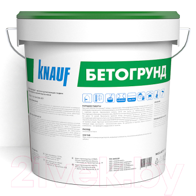 Грунтовка Knauf Бетогрунд F / 775638