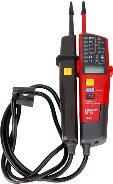 Индикатор напряжения UNI-T UT18C - фото
