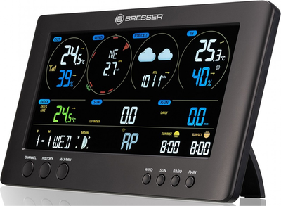 Метеостанция цифровая Bresser Wi-Fi ClearView / 77566
