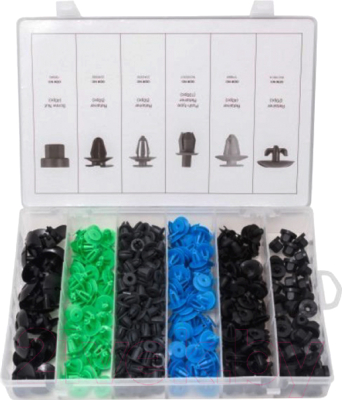 Набор клипс Forsage F-01Z0240 - фото