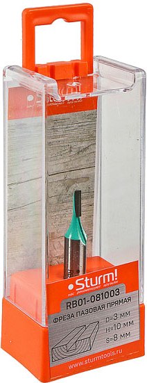 Фреза Sturm! RB01-081003