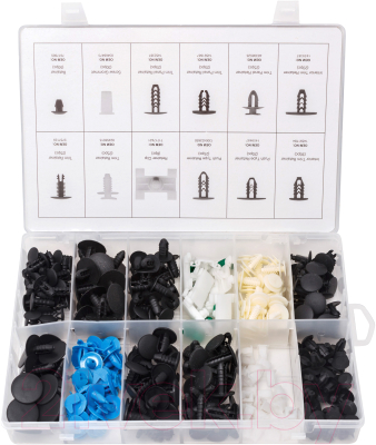 Набор клипс Forsage F-01Z0242 - фото