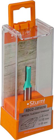 Фреза Sturm! RB02-081606
