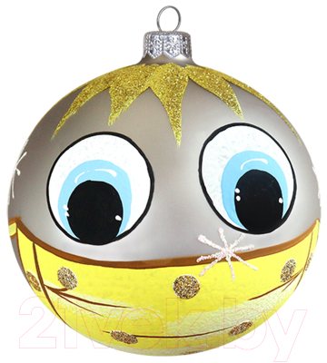 Шар новогодний Декарт 8Ш0092 - фото