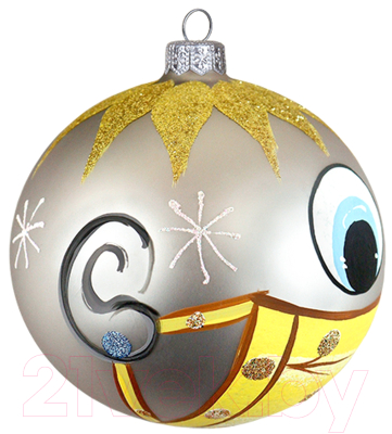 Шар новогодний Декарт 8Ш0092