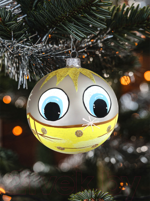 Шар новогодний Декарт 8Ш0092