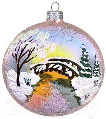 Шар новогодний Декарт 8Ш0080 - фото