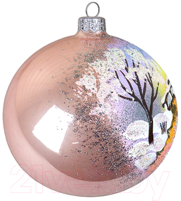 Шар новогодний Декарт 8Ш0080