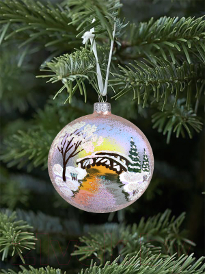 Шар новогодний Декарт 8Ш0080