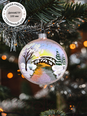 Шар новогодний Декарт 8Ш0080