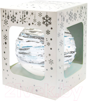 Шар новогодний Декарт 8Ш0063