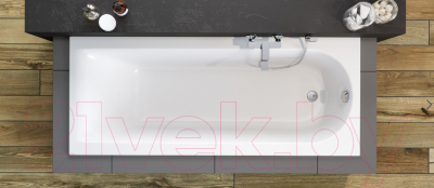 Ванна акриловая Excellent Aurum Slim 170x70