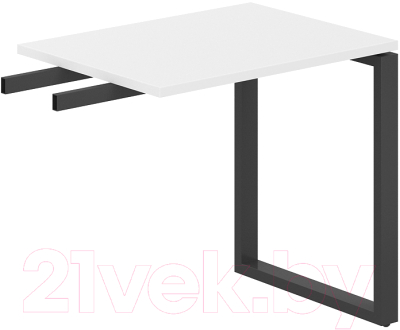 Стол-приставка Norden Брифинг 80x60x75 / SG.110.WH.63.AN - фото