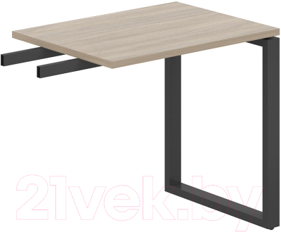 Стол-приставка Norden Брифинг 80x60x75 / SG.110.OD.63.AN - фото