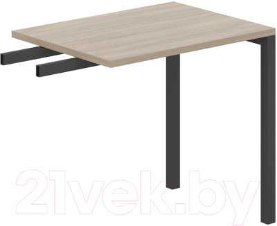 Стол-приставка Norden Брифинг 80x60x75 / SG.110.OD.44.AN - фото