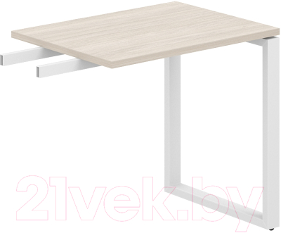 Стол-приставка Norden Брифинг 80x60x75 / SG.110.OL.63.WH - фото