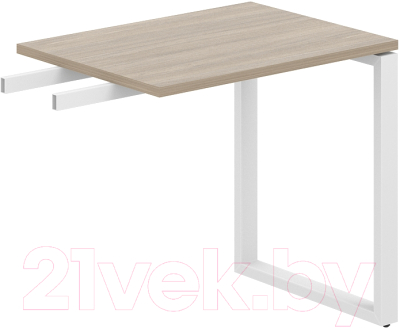 Стол-приставка Norden Брифинг 80x60x75 / SG.110.OD.63.WH - фото