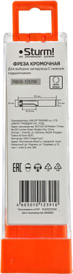 Фреза Sturm! RB06-125119