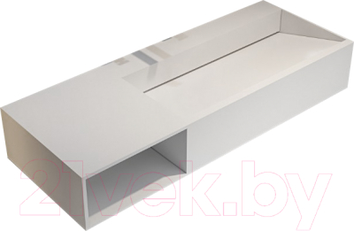 Тумба с умывальником Abber Stein AS2640-1.0 L - фото