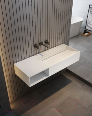 Тумба с умывальником Abber Stein AS2640-1.0 L