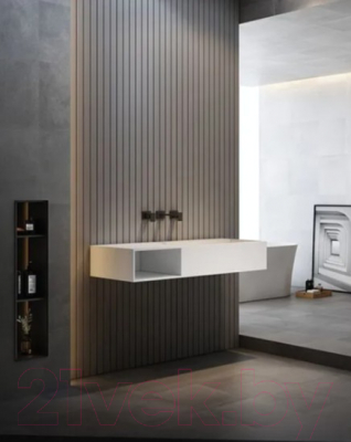 Тумба с умывальником Abber Stein AS2640-1.0 L