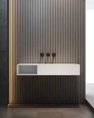 Тумба с умывальником Abber Stein AS2640-1.0 L