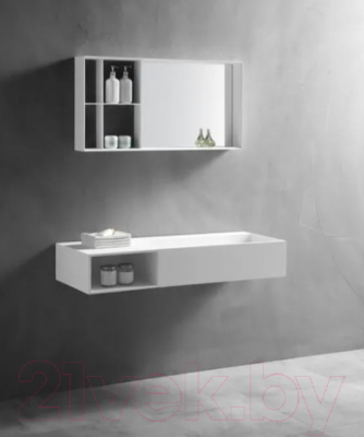 Тумба с умывальником Abber Stein AS2640-1.0 L