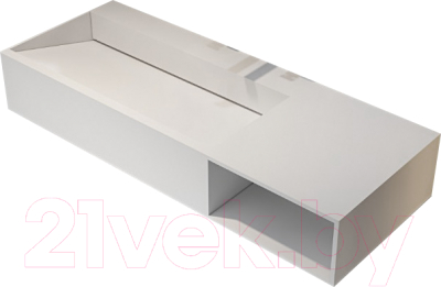 Тумба с умывальником Abber Stein AS2640-1.0 R - фото