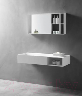 Тумба с умывальником Abber Stein AS2640-1.0 R