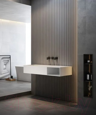 Тумба с умывальником Abber Stein AS2640-1.0 R