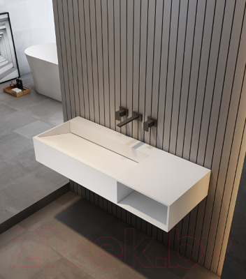 Тумба с умывальником Abber Stein AS2640-1.0 R