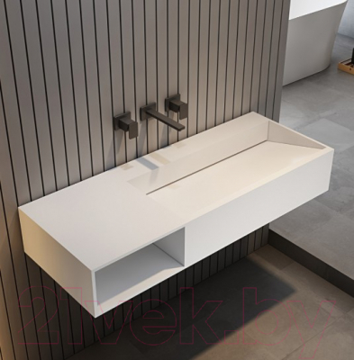 Тумба с умывальником Abber Stein AS2640-1.2 L