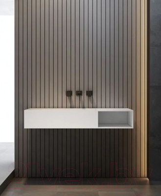 Тумба с умывальником Abber Stein AS2640-1.2 R