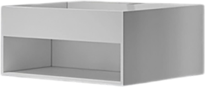 Тумба с умывальником Abber Stein AS2645-0.6 - фото