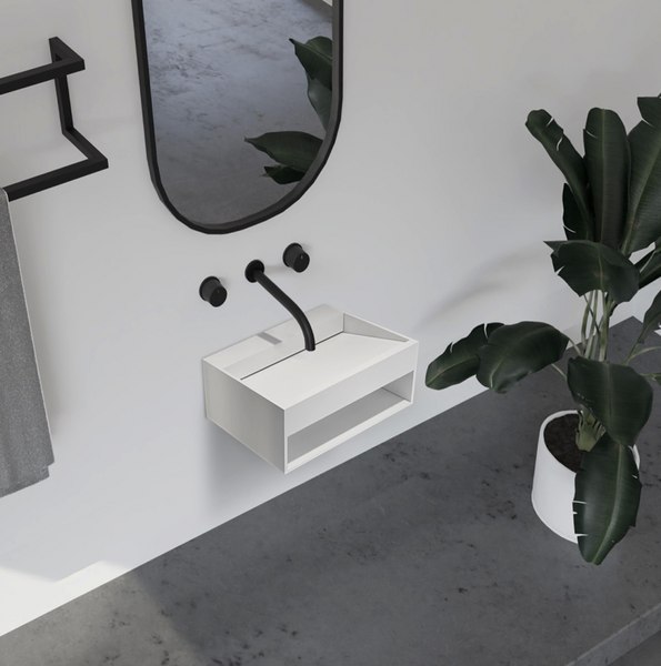 Тумба с умывальником Abber Stein AS2645-0.8