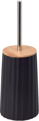 Ершик для унитаза Bisk Kido 08412 (черный) - фото