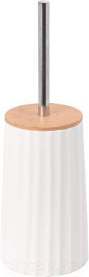 Ершик для унитаза Bisk Kido 08406 (белый) - фото