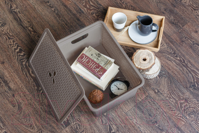 Корзина Idi Land Wenge 2213060