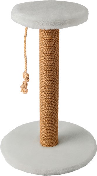 Лежанка-когтеточка Leader Toys Круг с круглой платформой с кошачьей мятой / МТ14011 - фото