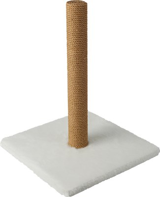 Когтеточка Leader Toys Столбик с квадратной платформой с кошачьей мятой / МТ14013 - фото