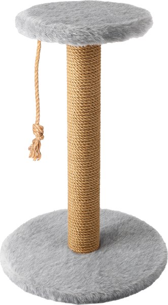 Лежанка-когтеточка Leader Toys Круг с круглой платформой с кошачьей мятой / МТ14021 - фото