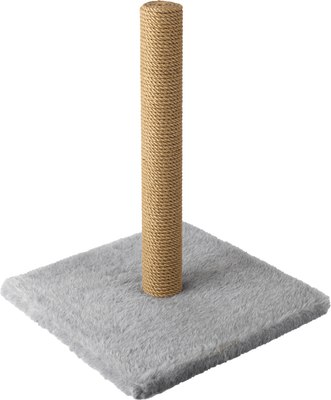 Когтеточка Leader Toys Столбик с квадратной платформой с кошачьей мятой / МТ14023 - фото