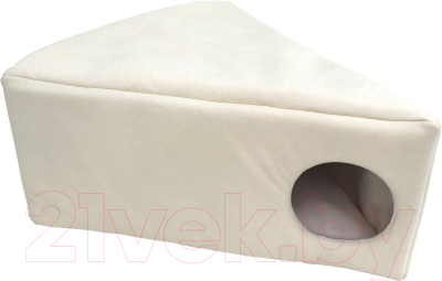 Домик для животных Кот и Пёс Сыр Мах / Д5550М-П - фото