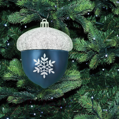 Набор елочных игрушек Золотая сказка Желуди / 591997