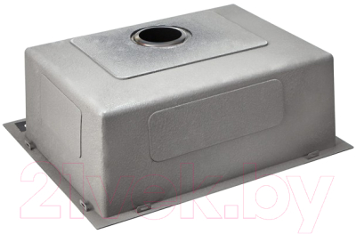 Мойка кухонная STELLAR Decor S7050NB-D (нано черный)